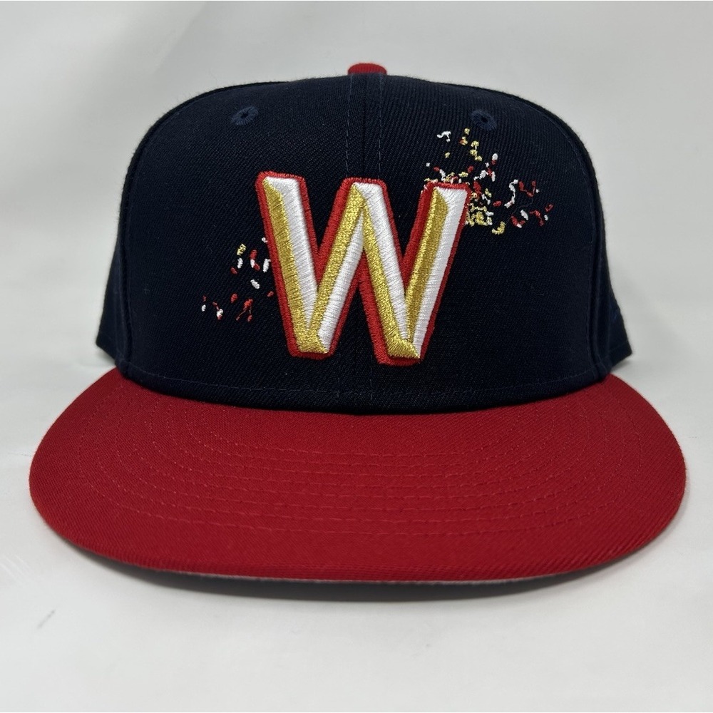 New Era Washington Nationals City Connect 59FIFTY Fitted Hat 2-Tone Size 7 1/4